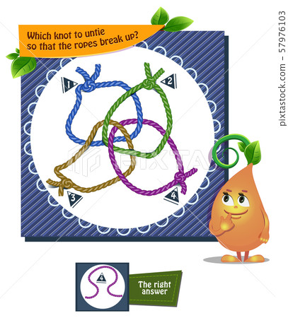 which knot to untie so that the ropes which knot to untie so that the ropes 57976103