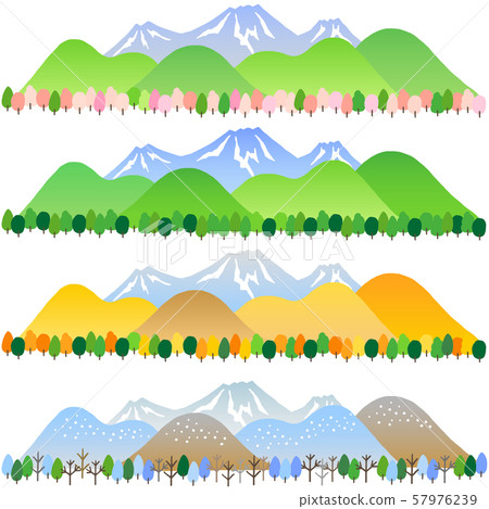 The four seasons in Japan The four seasons in Japan 57976239