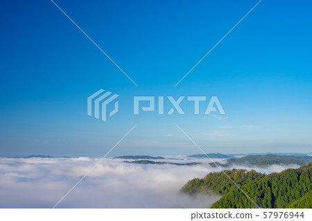 Binchu Matsuyama Castle and Unkai 57976944