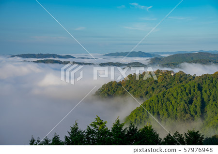 Binchu Matsuyama Castle and Unkai 57976948
