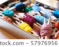 Embroidery thread handicraft 57976956
