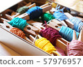 Embroidery thread handicraft 57976957