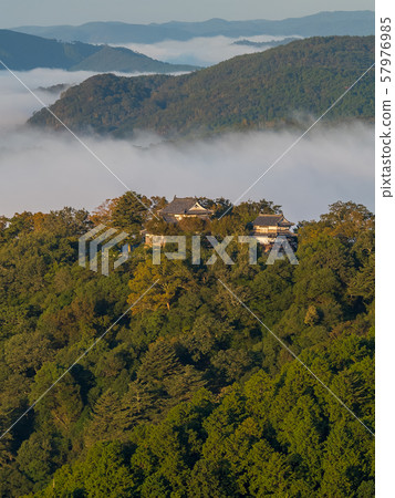 Binchu Matsuyama Castle and Unkai 57976985
