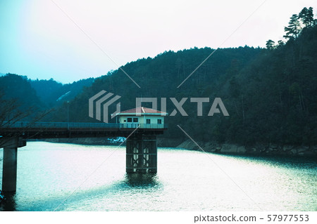 久住郡（久須町）西谷之-瀑布和日清水壩 57977553