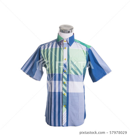 shirt or men mannequin dressed on background. shirt or men mannequin dressed on background. 57978029