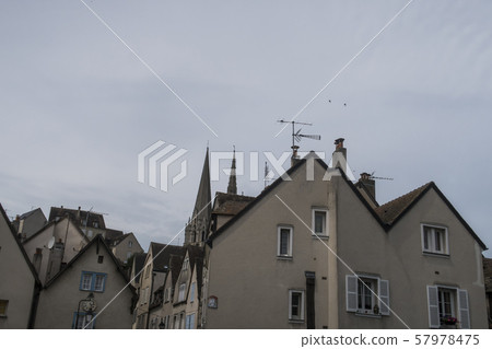 A village on the outskirts of Paris (Chartre) A village on the outskirts of Paris (Chartre) 57978475
