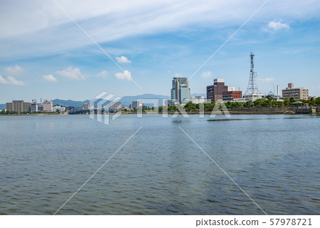 松江的街道 57978721