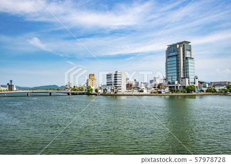 松江的街道 57978728