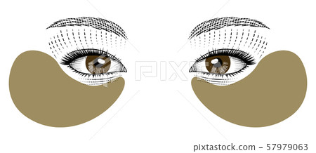 Lifting mask for the skin around the eyes Lifting mask for the skin around the eyes 57979063