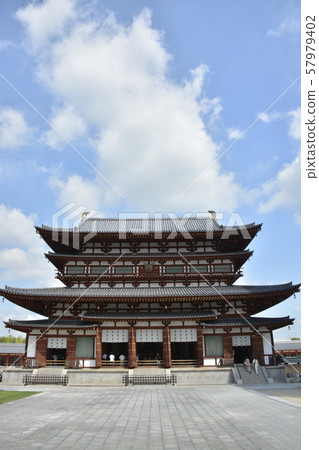 [奈良縣]藥師寺/白葉愛 57979402