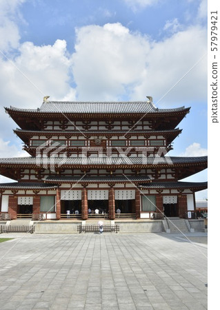 [Nara Prefecture] Yakushi-ji / Shirakaba Ai 57979421