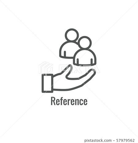 Hiring Process icon with an aspect of being a new Hiring Process icon with an aspect of being a new 57979562