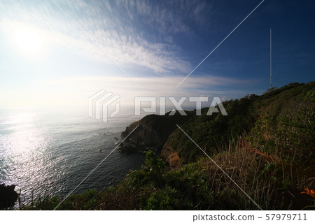 Daiosaki's differential GPS station in the morning sun 57979711