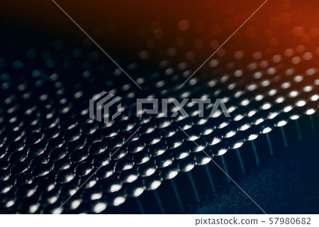 Many nails on a dark background Many nails on a dark background 57980682