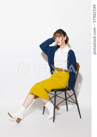 女性時尚肖像 57982594