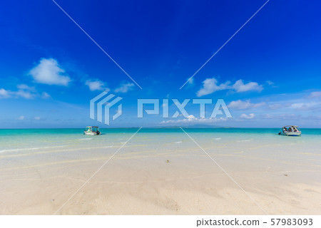 Phantom island and sea 57983093