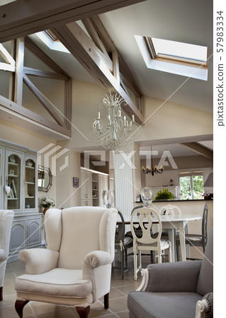 Furnitures in a living room 57983334