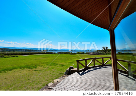 Ishikawa Prefecture Kibagata Nishien Park View Rest Area 57984416