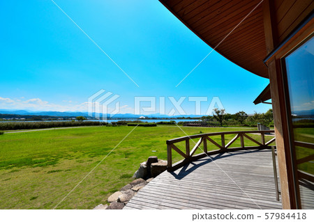 Ishikawa Prefecture Kibagata Nishien Park View Rest Area 57984418