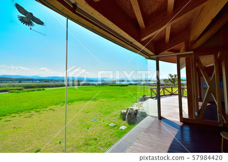 Ishikawa Prefecture Kibagata Nishien Park View Rest Area 57984420