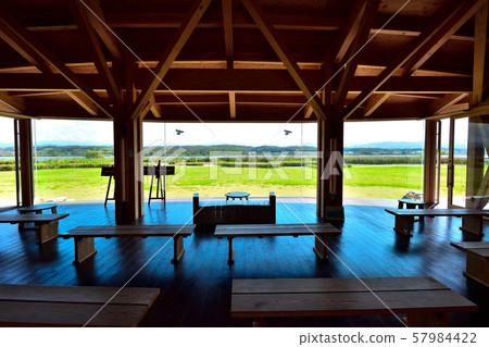 Ishikawa Prefecture Kibagata Nishien Park View Rest Area 57984422