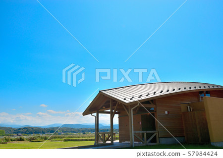 Ishikawa Prefecture Kibagata Nishien Park View Rest Area 57984424