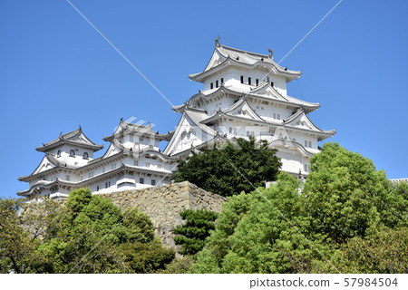 Himeji castle castle tower Himeji castle castle tower 57984504