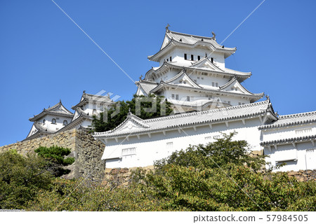 Himeji castle castle tower Himeji castle castle tower 57984505