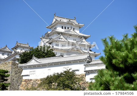 Himeji castle castle tower 57984506