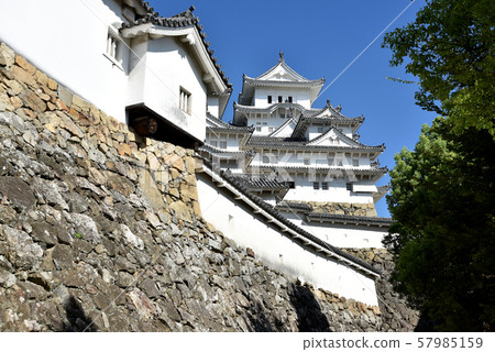Himeji castle castle tower 57985159