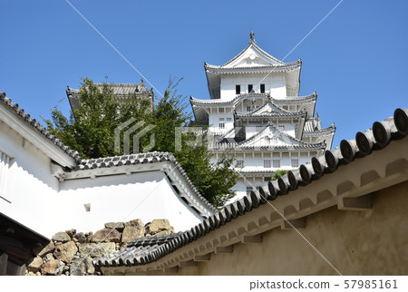 Himeji castle castle tower 57985161