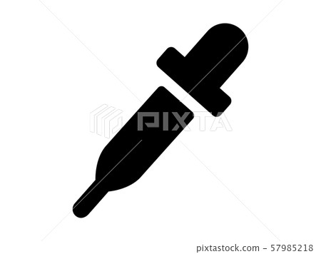 Dropper icon - Stock Illustration [57985218] - PIXTA