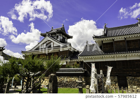Fukuchiyama Castle (Fukuchiyama City, Kyoto Prefecture) 57985612