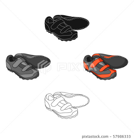kids clip in cycling shoes