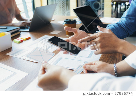 UX UI and Programming development technology. 57986774