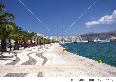Embankment in Argostili - the capital of Kefalonia 57987389