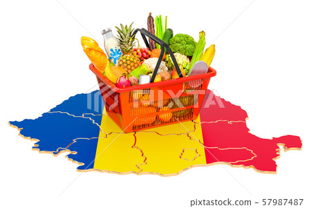 Market basket or purchasing power in Romania 57987487