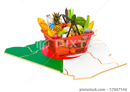Market basket or purchasing power in Algeria Market basket or purchasing power in Algeria 57987548