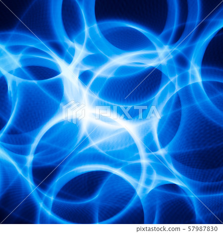 Sound waves in the dark in full color Sound waves in the dark in full color 57987830