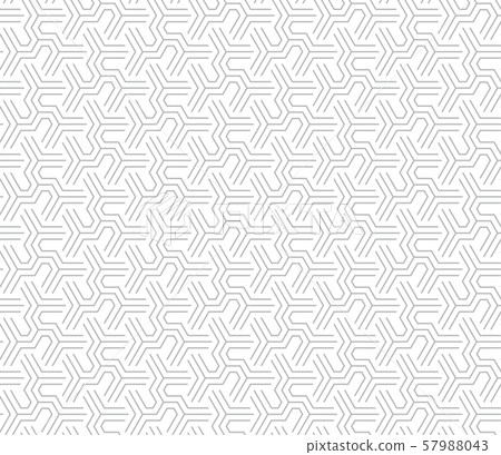 Abstract geometric pattern with stripes, lines. Abstract geometric pattern with stripes, lines. 57988043