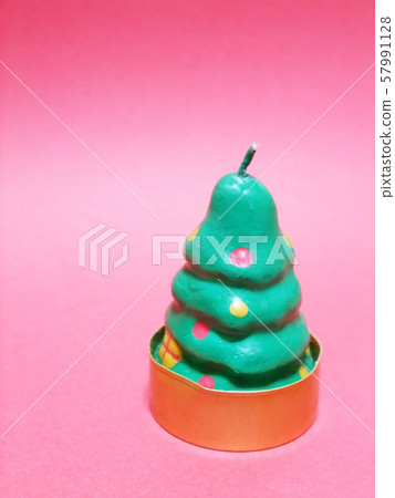 Christmas tree shape candle Christmas tree shape candle 57991128