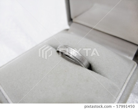 鉑金戒指 57991450