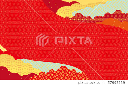 Beautiful Japanese pattern Beautiful Japanese pattern 57992239