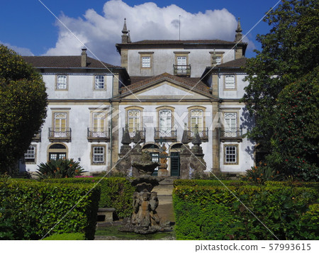 Portugal Braga Biscaños Museum Garden Portugal Braga Biscaños Museum Garden 57993615