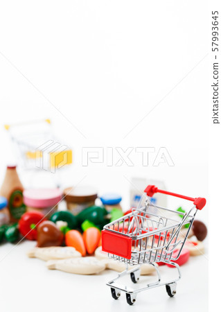 Supermarket Shopping Vegetables Fresh food Groceries Supermarket Shopping Vegetables Fresh food Groceries 57993645