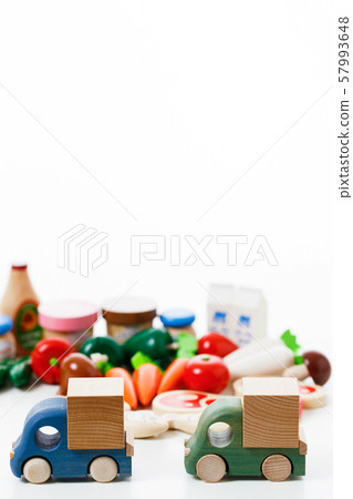 Supermarket Shopping Vegetables Fresh food Groceries 57993648