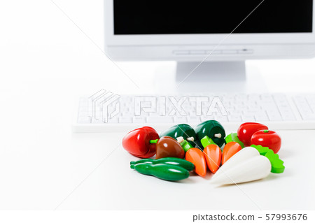 Supermarket Shopping Vegetables Fresh food Groceries 57993676