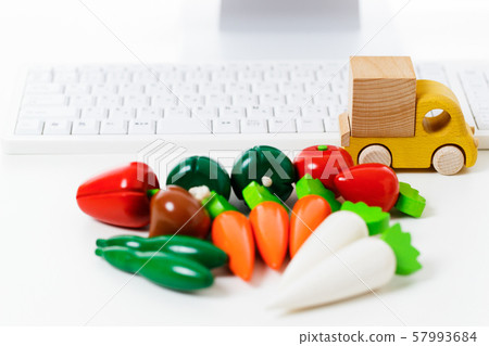 超市購物蔬菜新鮮食品雜貨 57993684