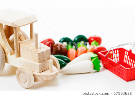 Supermarket Shopping Vegetables Fresh food Groceries 57993688