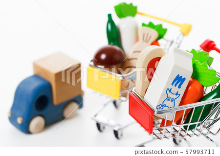 Supermarket Shopping Vegetables Fresh food Groceries Supermarket Shopping Vegetables Fresh food Groceries 57993711